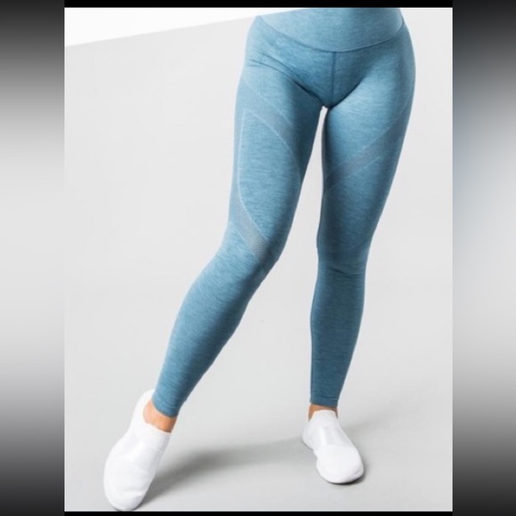 Alphalete Aero Leggings Blue - Picture 2 of 7